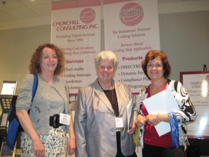 Debra Culligan (L) and Sharon Pieper (R), Rochester, NY and Deborah Churchill